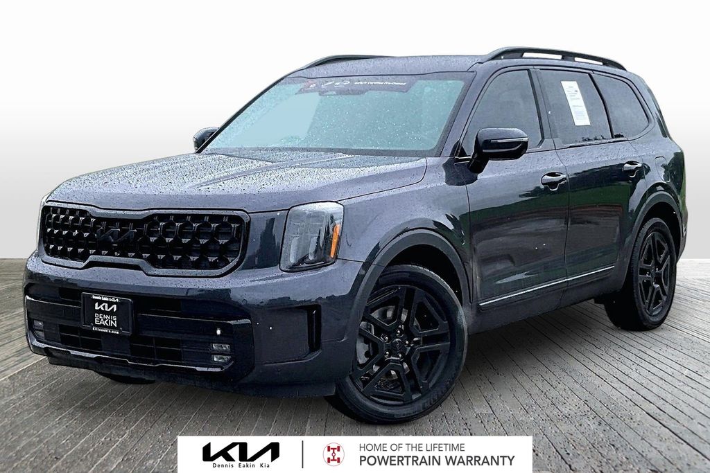 2025 Kia Telluride SX X-Line