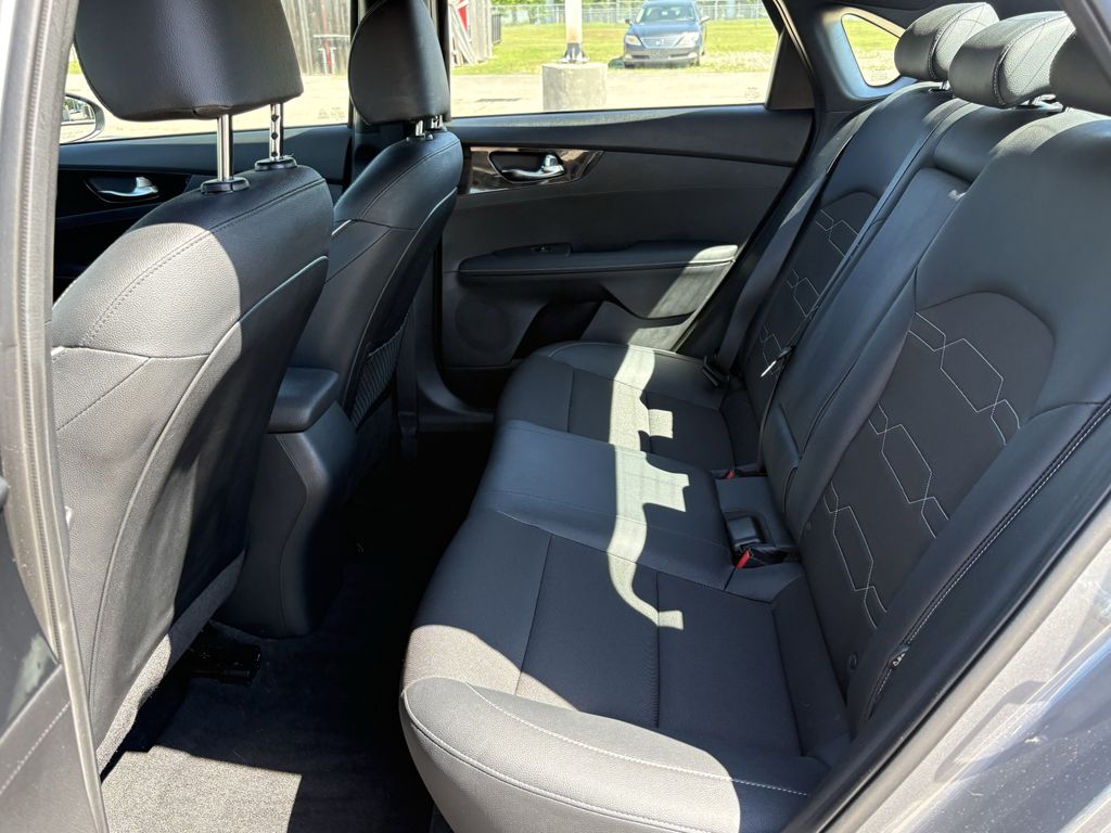 2024 Kia Forte GT-Line Gray at DeMontrond Auto Country