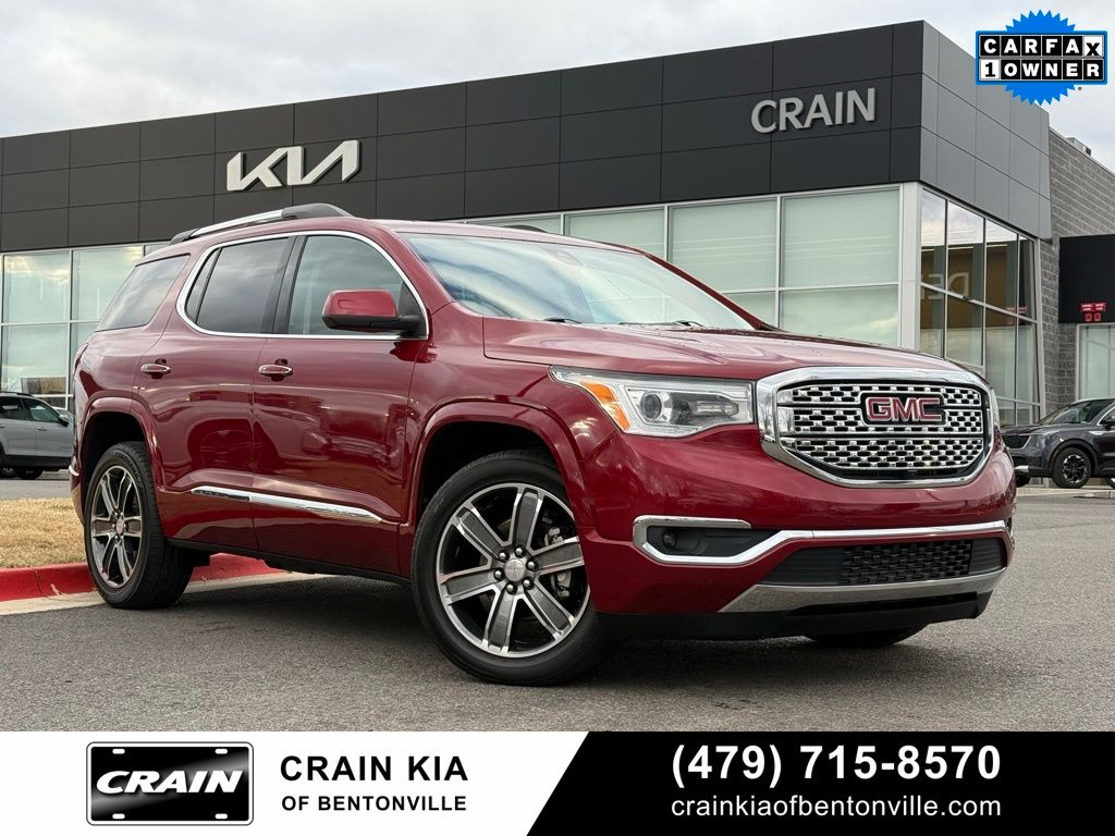 2019 GMC Acadia Denali FWD