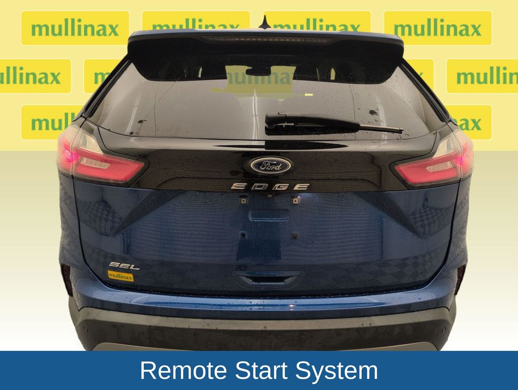 Certified Used 2021 Blue Ford SEL image 29