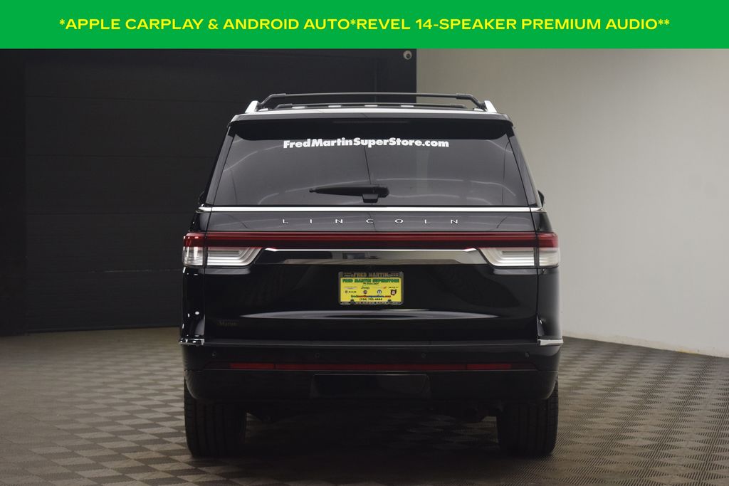 used 2022 Lincoln Navigator car, priced at $37,000