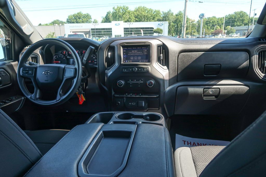 2021 Chevrolet Silverado 1500 Custom