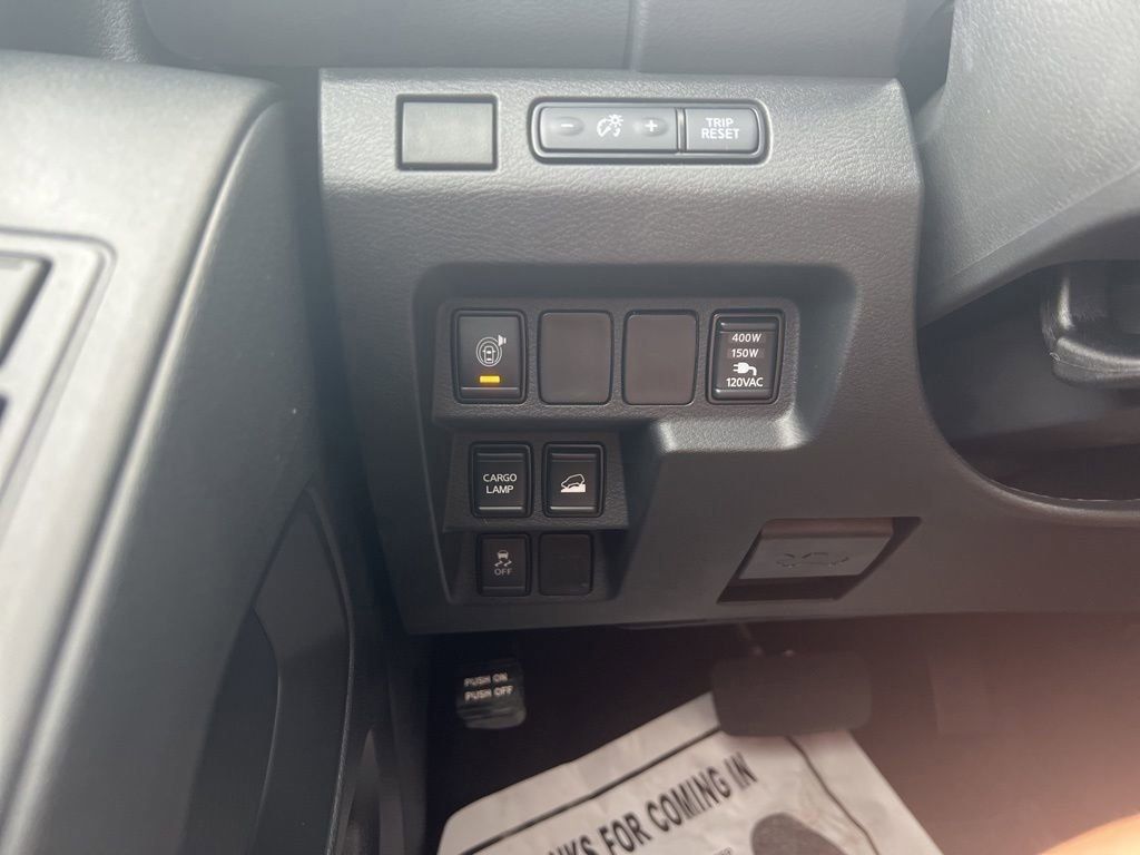 2025 Glacier White Nissan Frontier S 4X4 Truck