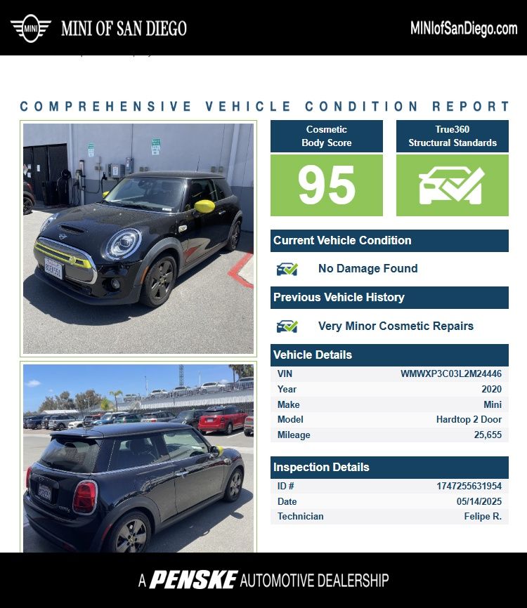 2020 MINI Cooper SE -
                  San Diego, CA