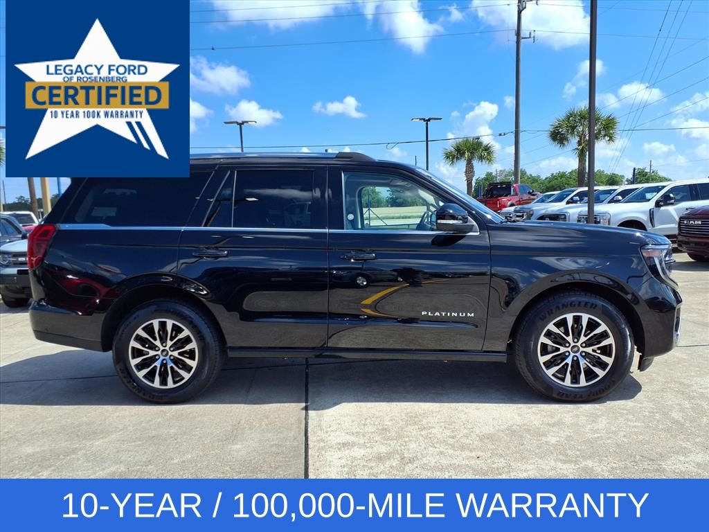 2025 Ford Expedition Platinum Black at Big Star Chrysler Jeep Dodge Ram 