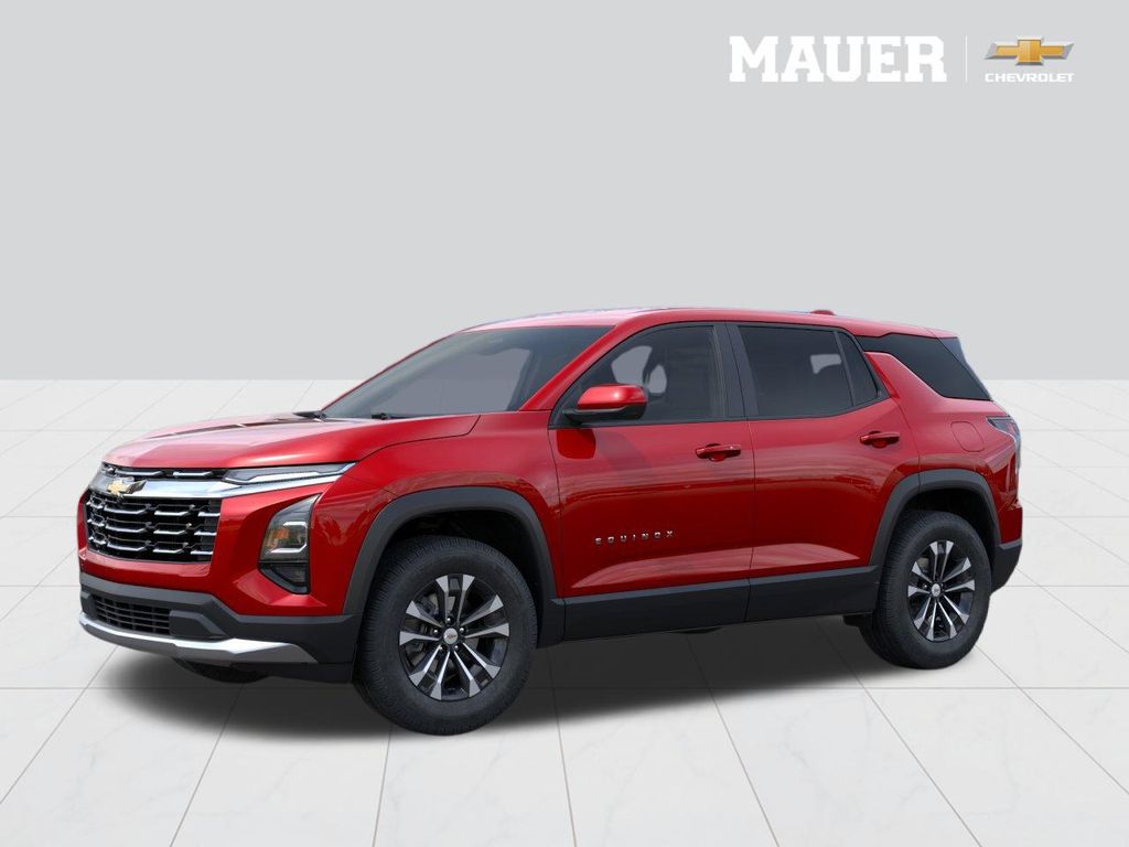 New 2027 Chevrolet Equinox SUV