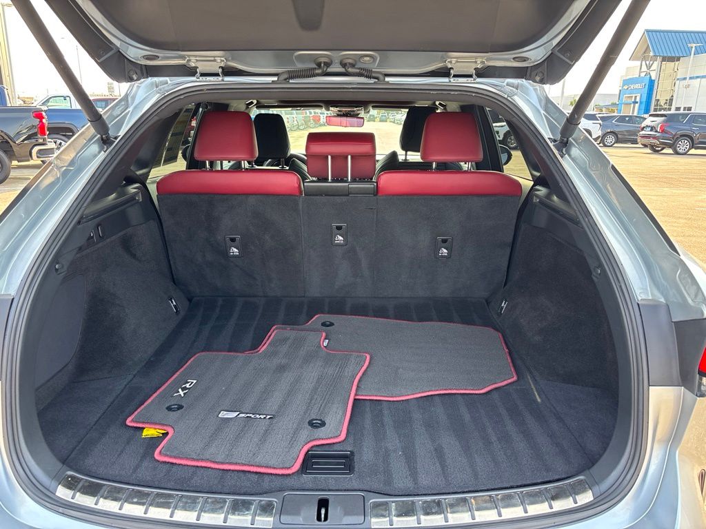 2023 Lexus RX 350 F Sport Handling Silver at Westside Lexus