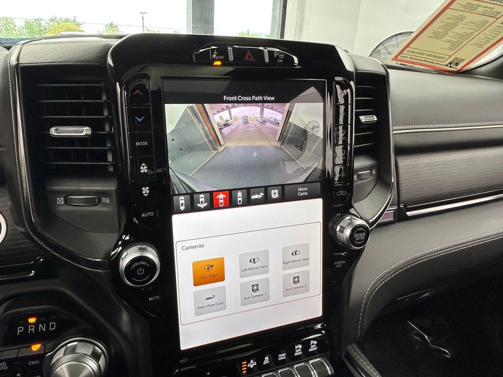 Used 2024 Billet Silver Metallic Clearcoat Ram Limited image 19