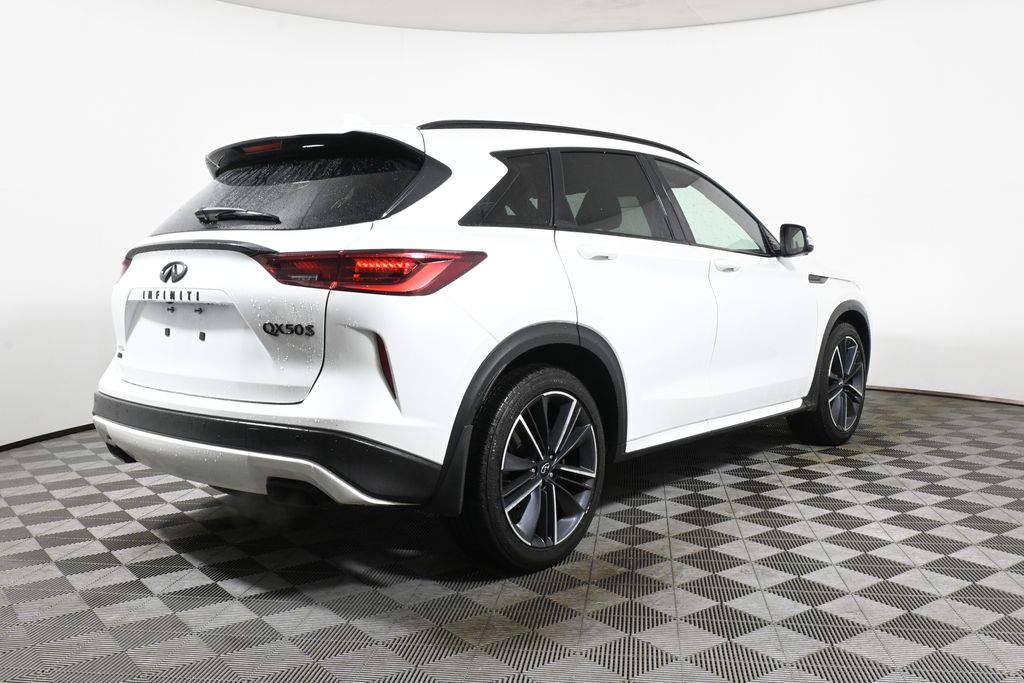 Thumbnail: 2025 INFINITI QX50 - 7