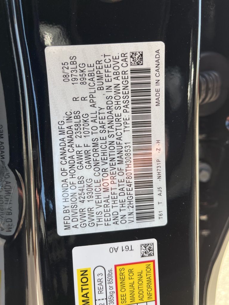 Thumbnail: 2026 Honda Civic - 5