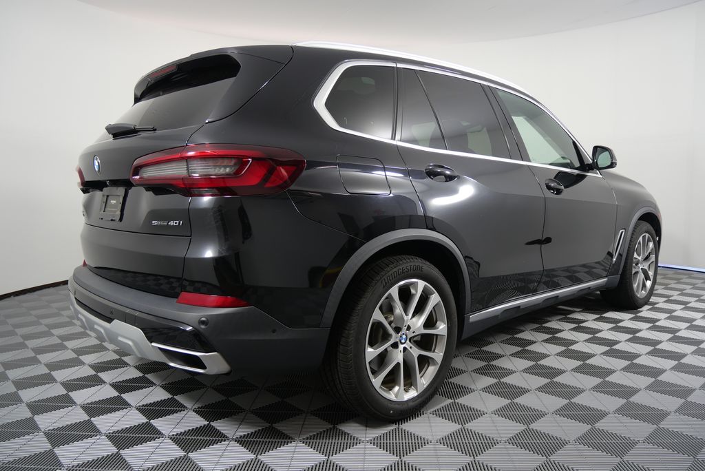 2020 BMW X5 sDrive40i 4