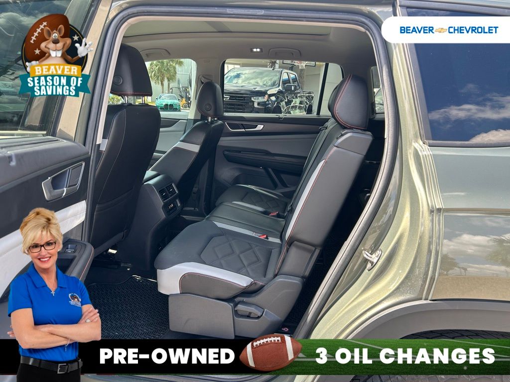 Used 2024 Volkswagen Atlas SUV