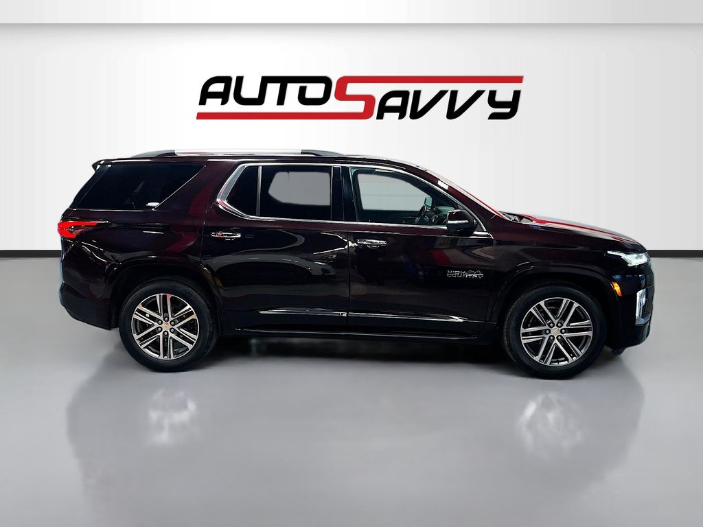 Used 2022 Black Cherry Metallic Chevrolet High Country image 8