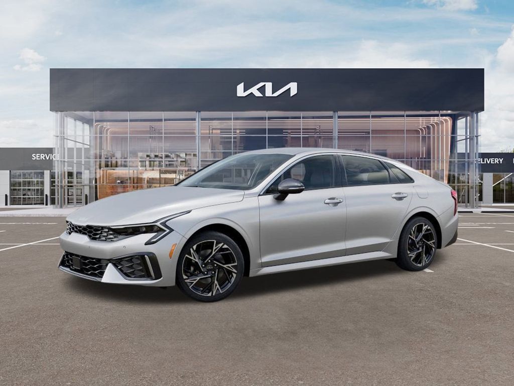 New 2026 Steel Matte Gray Kia GT-Line image 3