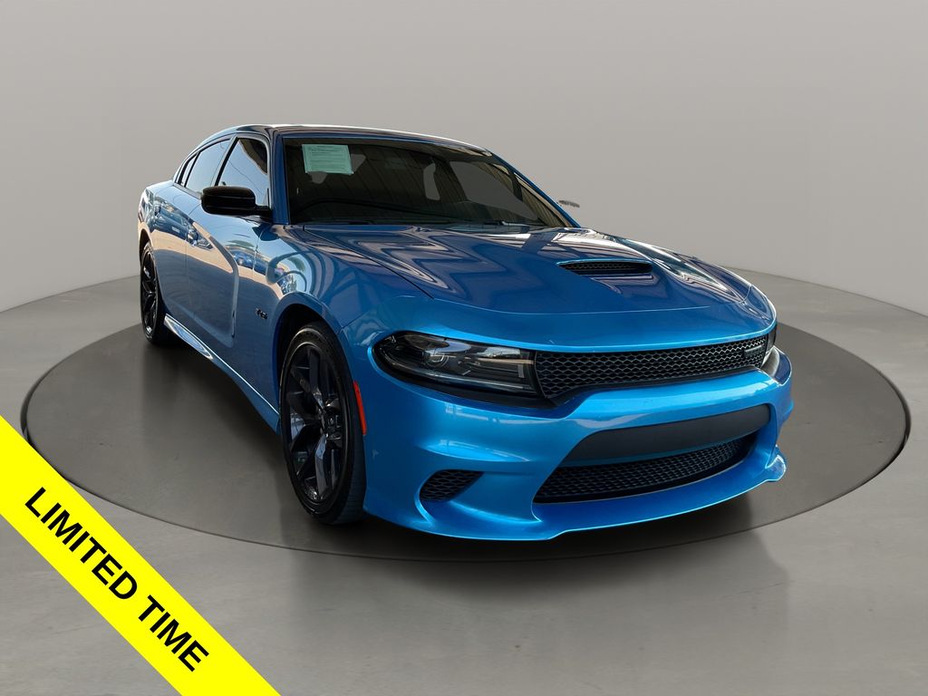 B5 Blue Pearlcoat 2023 Dodge Charger Sedan Rear-Wheel Drive 8-Speed Automatic