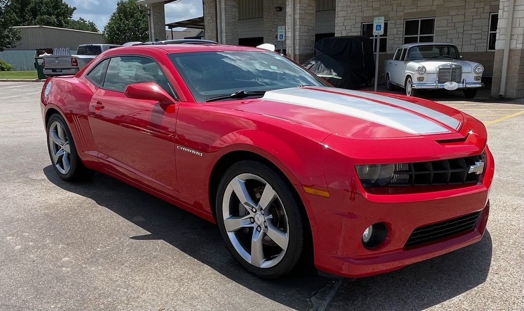 2010 Chevrolet Camaro SS Red at Emmons Autoplex