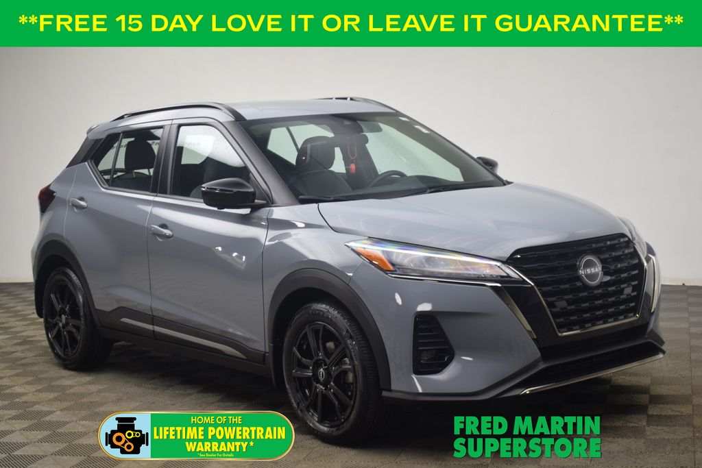 used 2022 Nissan Kicks car, priced at $19,500