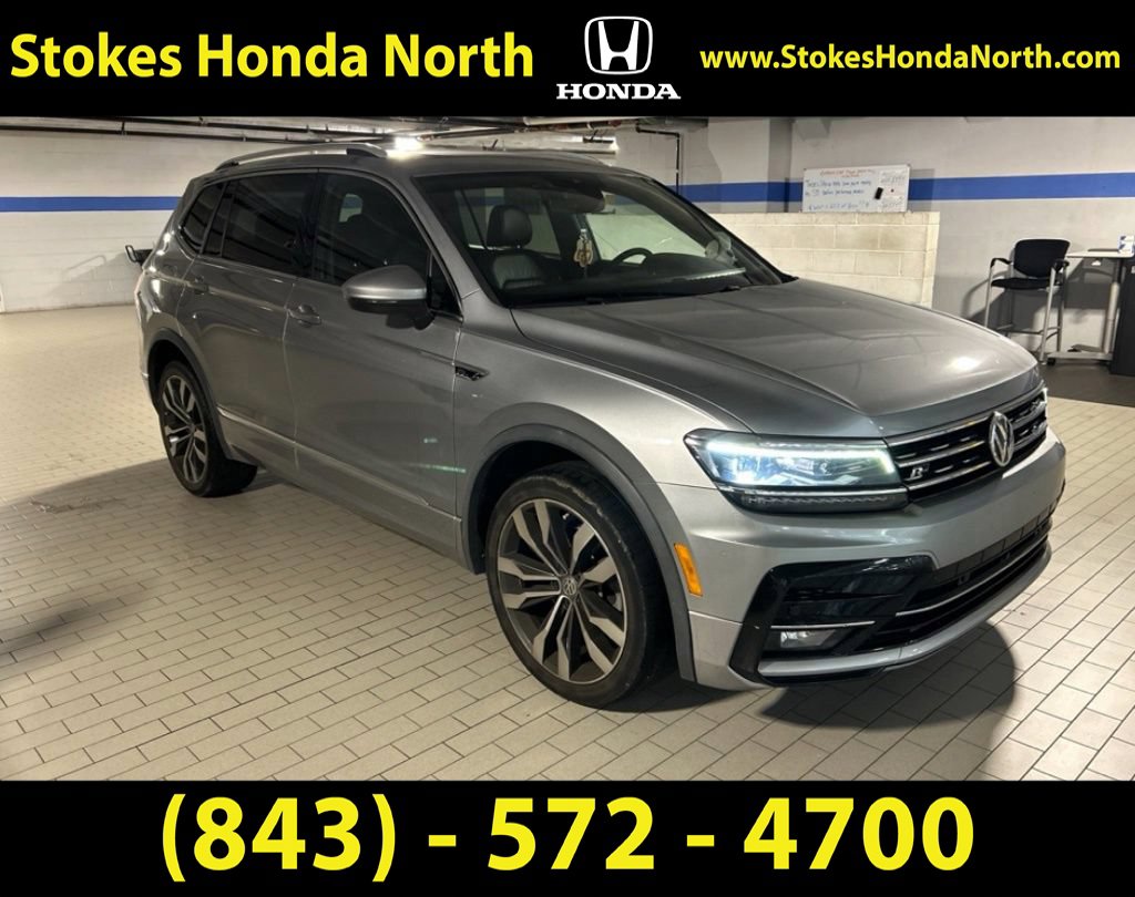 Used 2019 Volkswagen Tiguan SUV