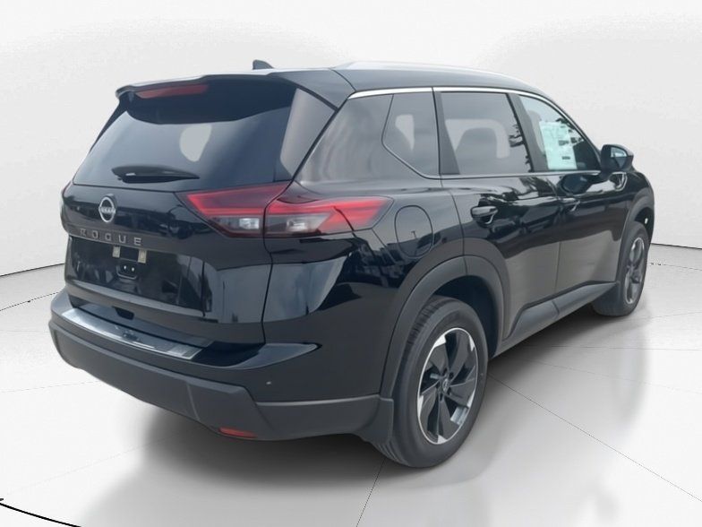 2025 Super Black Nissan Rogue SV FWD SUV