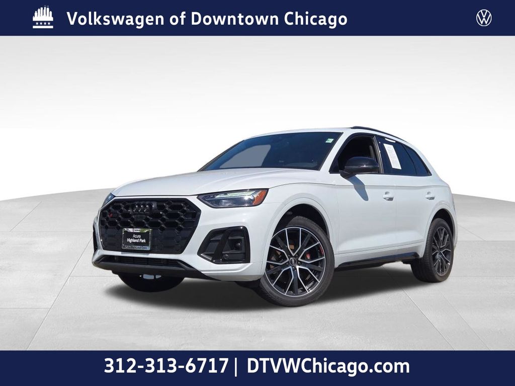 2023 Audi SQ5 Premium Plus