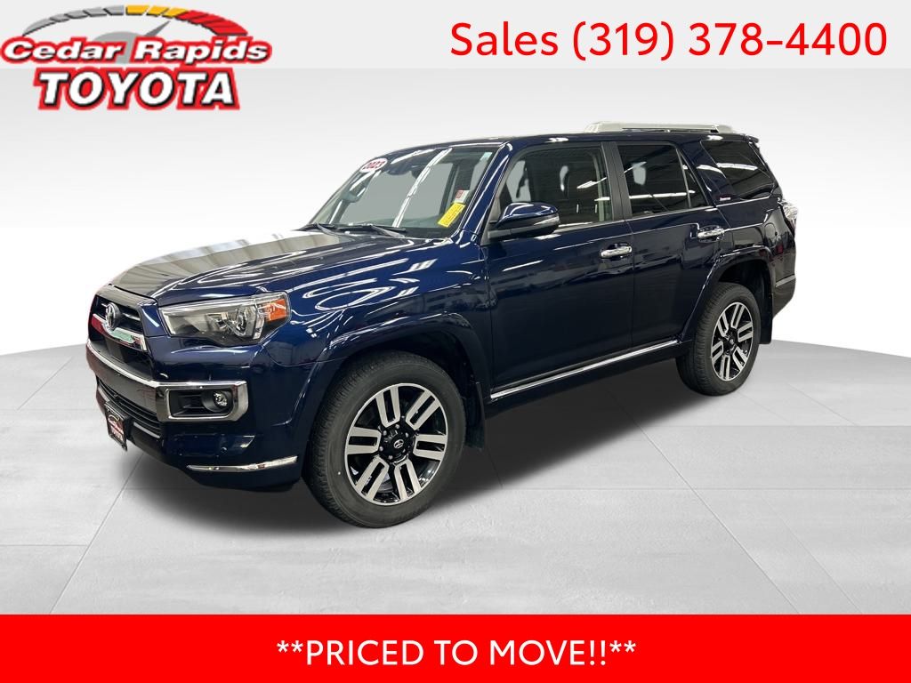 2023 Toyota 4Runner Limited 4WD
