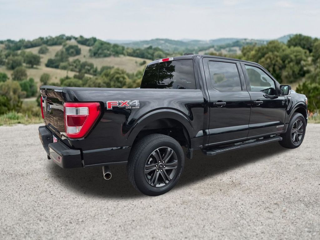 Used Car 2022 Ford F-150  Lariat For Sale Under $50,000 In Austin, Texas