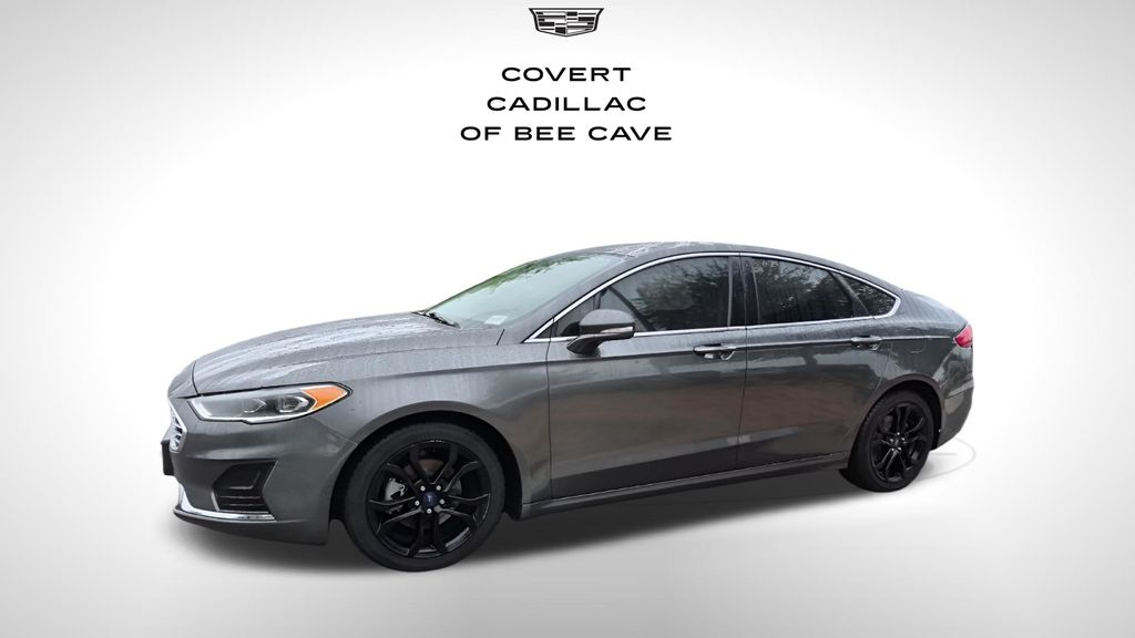 Used Car 2019 Ford Fusion  Sel For Sale Under $20,000 In Austin, Texas