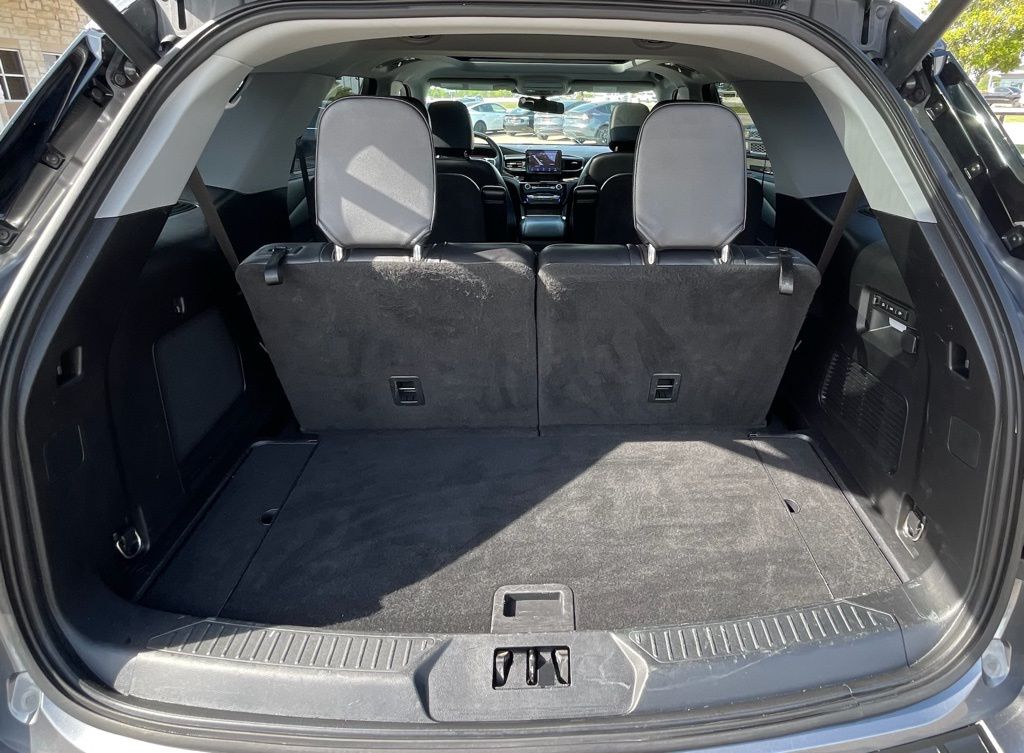 2021 Ford Explorer Limited Gray at Don McGill Toyota