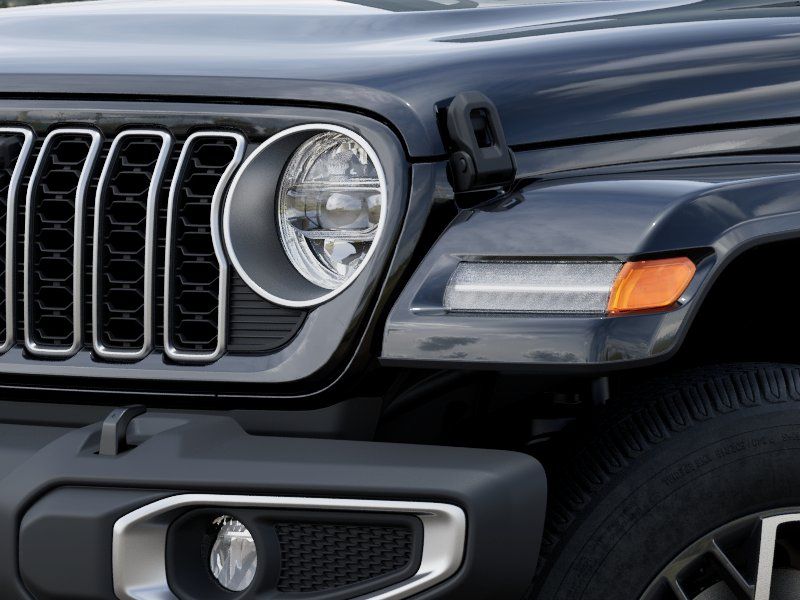 New 2026 Black Clearcoat Jeep Sahara image 10