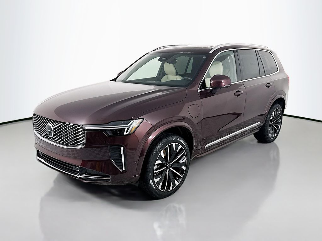 Red Metallic 2026 Volvo XC90 B6 Plus Bright Theme AWD SUV / Crossover Automatic