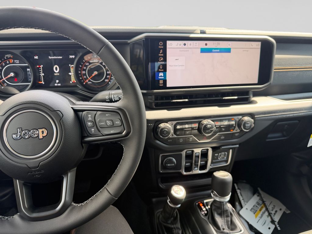 2026 Jeep Gladiator Sahara Black at South Hills CDJR