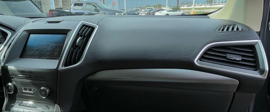 2015 Ford Edge SEL Gray at Baytown Hyundai