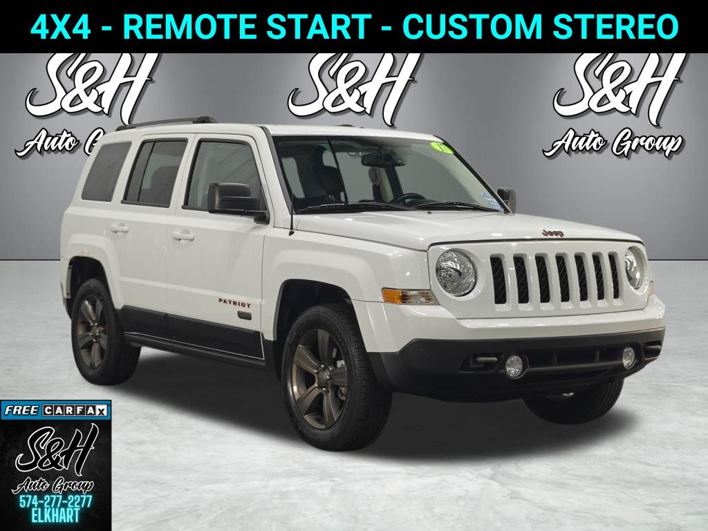 2017 Jeep Patriot 75th Anniversary Edition 4WD