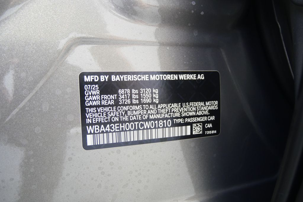 Thumbnail: 2026 BMW 7 Series - 27