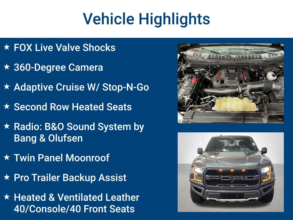 2020 Ford F-150 Raptor