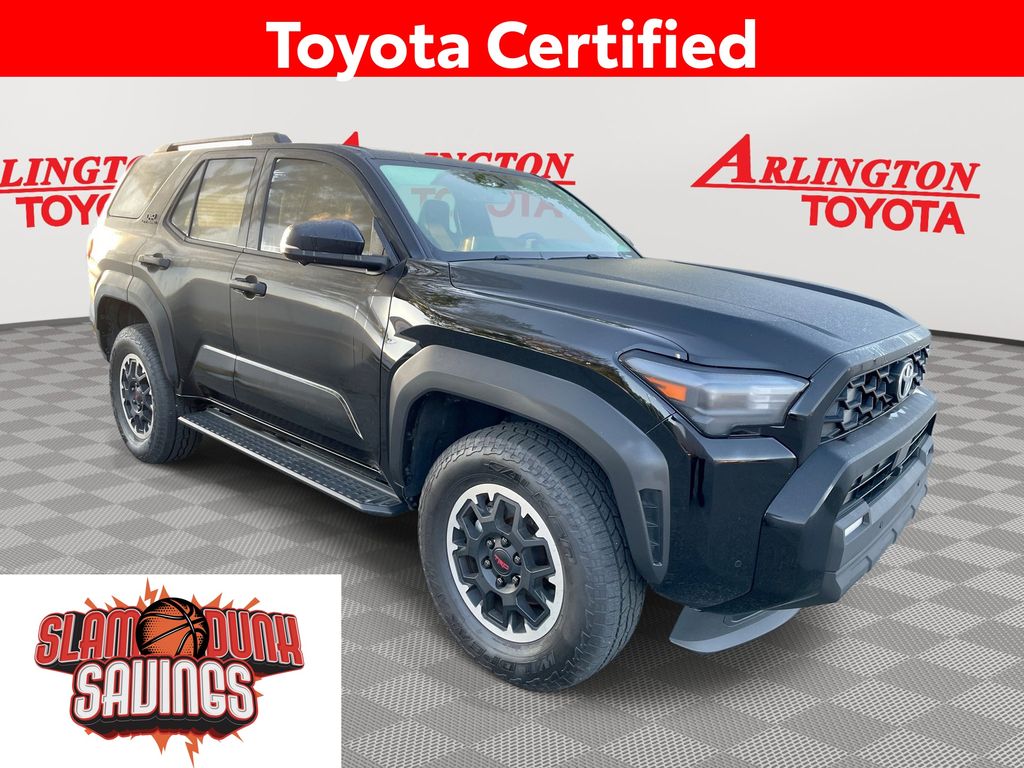 2025 Toyota 4Runner TRD Off-Road Premium 4WD