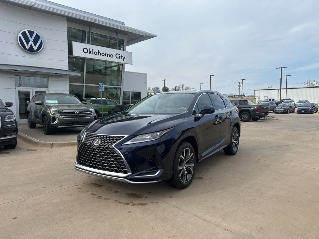 Blue 2020 Lexus RX 350 FWD SUV / Crossover Front-Wheel Drive 8-Speed Automatic