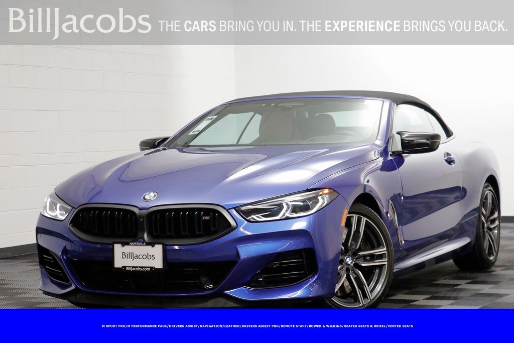 2025 BMW 8 Series M850i xDrive Convertible AWD