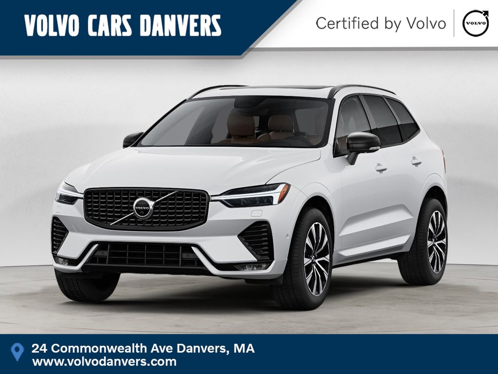 Crystal White 2024 Volvo XC60 SUV / Crossover All-Wheel Drive Automatic
