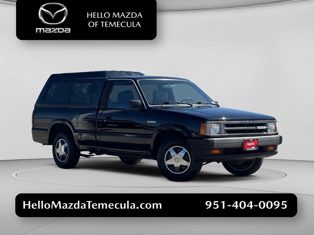 Black 1990 Mazda B-Series Pickup Truck Automatic