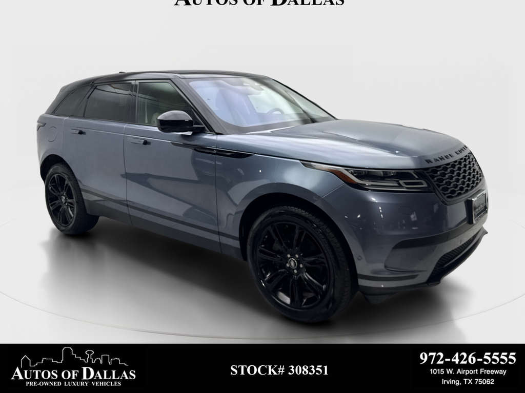 Blue 2021 Land Rover Range Rover Velar P250 S AWD SUV / Crossover All-Wheel Drive 8-Speed Automatic