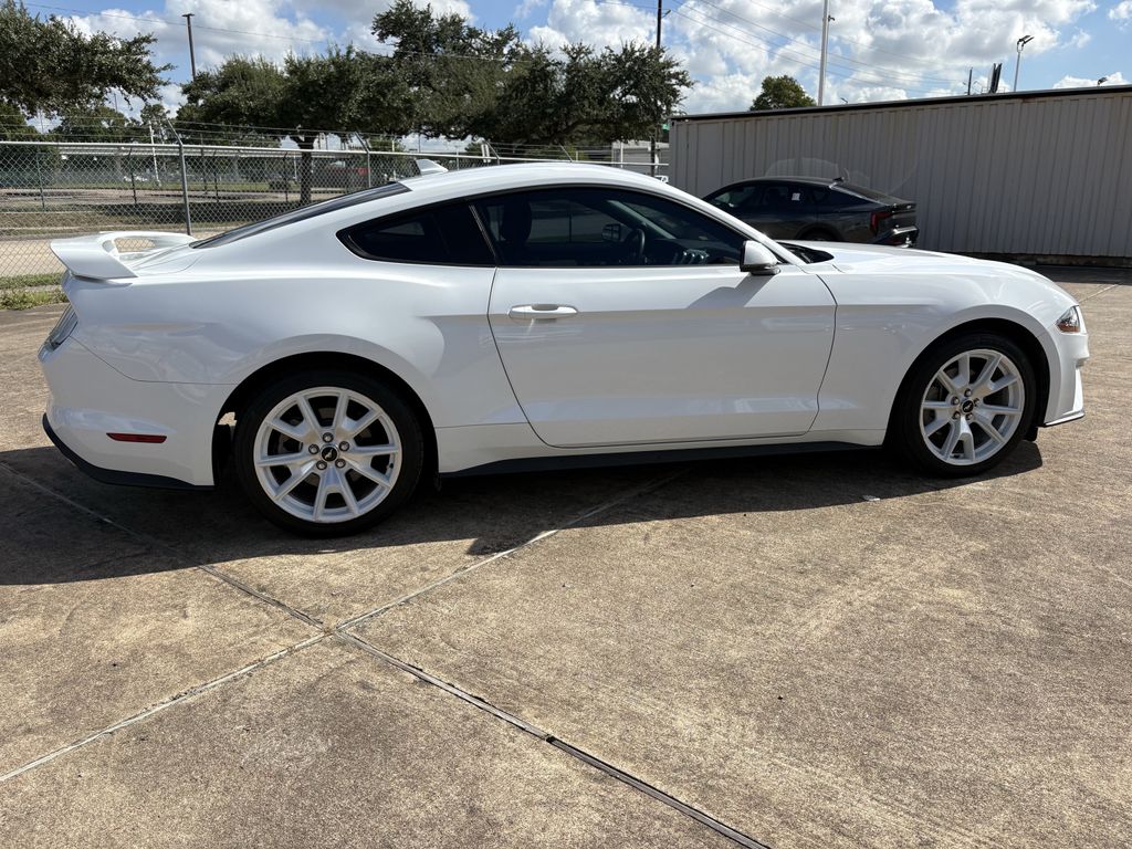 2023 Ford Mustang EcoBoost Premium White at Emmons Autoplex