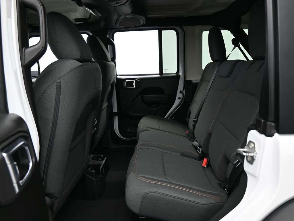 New 2026 Bright White Clearcoat Jeep Sport image 26