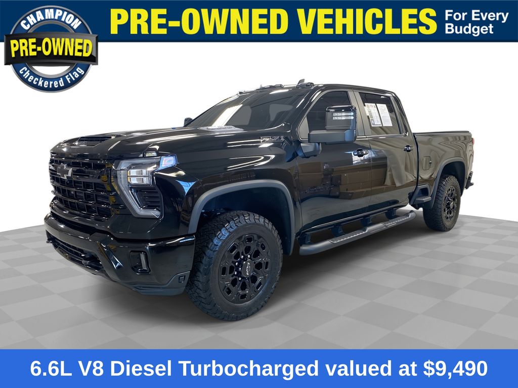 2024 Chevrolet Silverado 2500HD LT Crew Cab 4WD