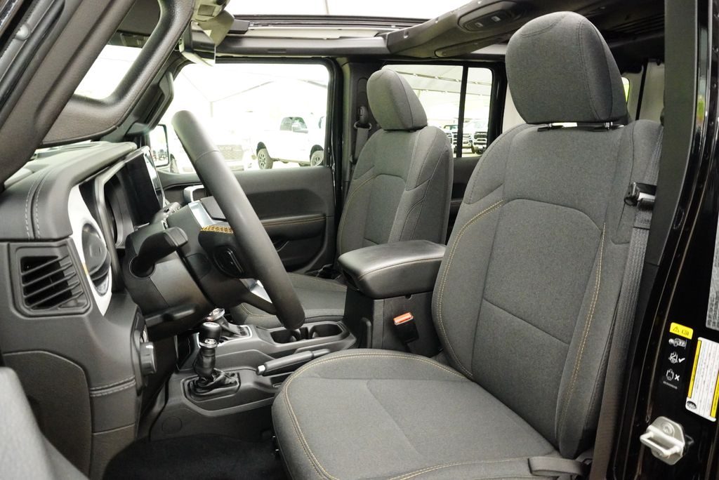 Used Car 2024 Jeep Wrangler  Sahara For Sale Under $50,000 In Weatherford, Texas