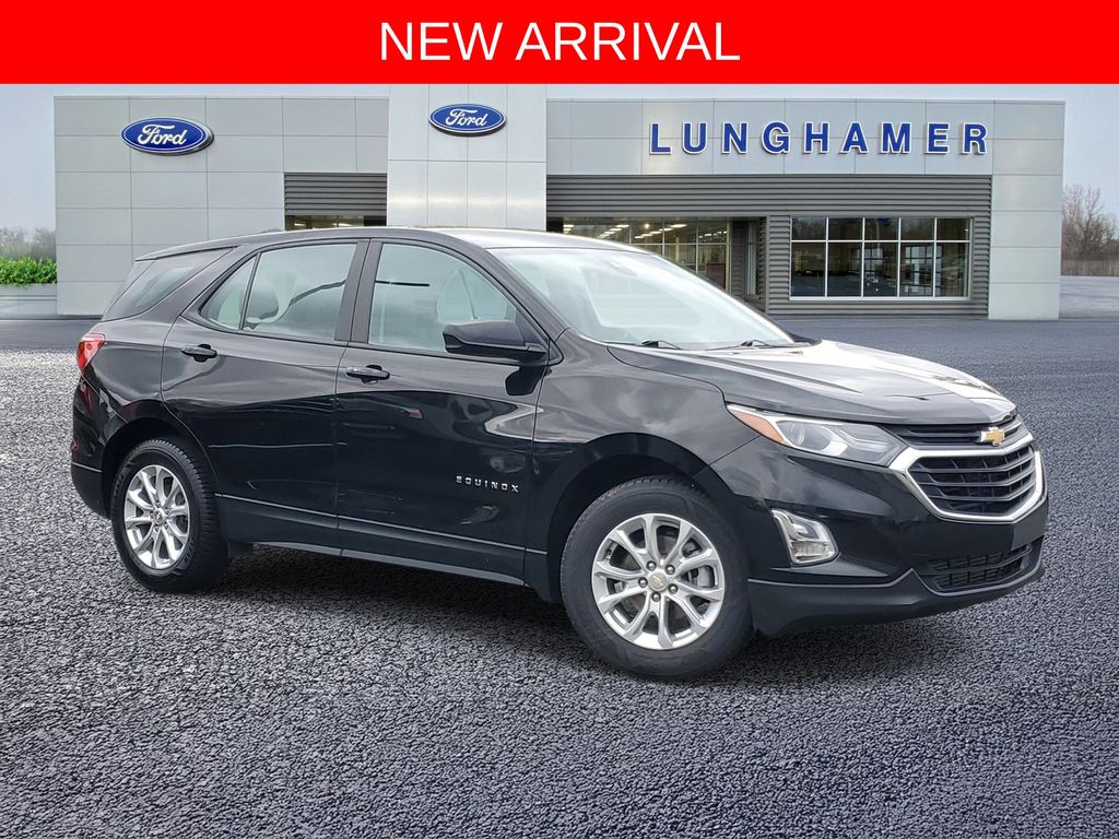 Mosaic Black Metallic 2020 Chevrolet Equinox 1.5T LS FWD SUV / Crossover Front-Wheel Drive 6-Speed Automatic Overdrive
