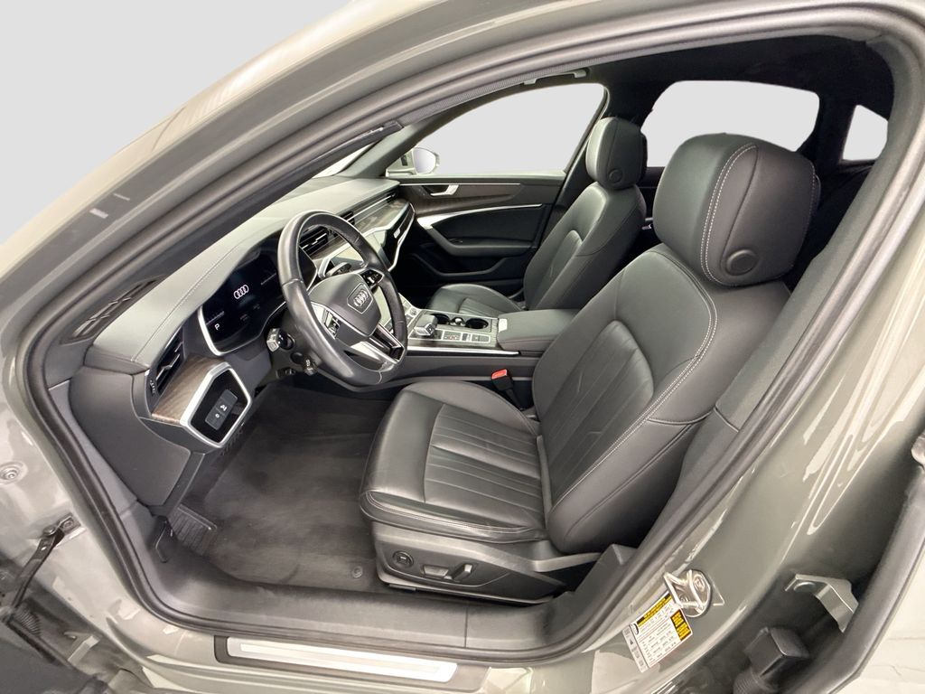 Used 2023 Gray Audi 45 Premium image 18