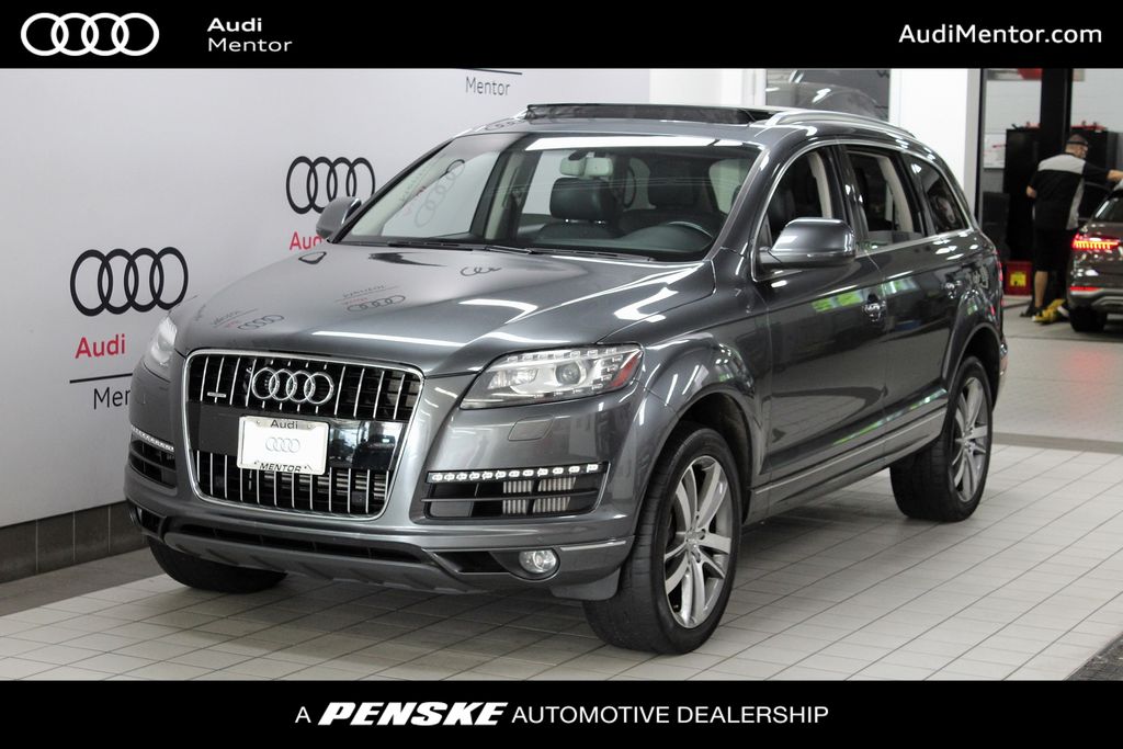 2015 Audi Q7 Premium Plus -
                Mentor, OH