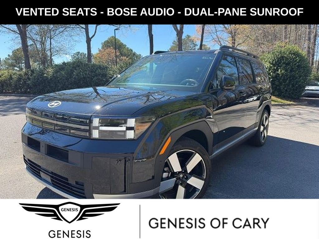 Phantom Black 2026 Hyundai Santa Fe Hybrid Limited AWD SUV / Crossover All-Wheel Drive 6-Speed Automatic