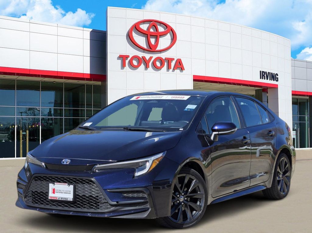 2023 Toyota Corolla SE FWD